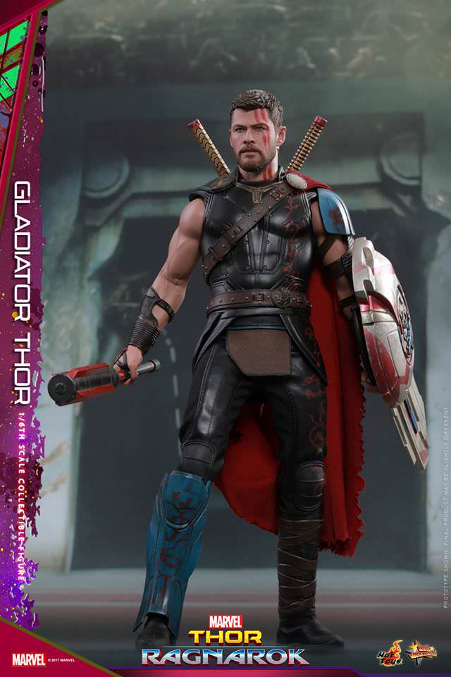 Hot Toys Thor Ragnarok :Gladiator Thor (Regular Version) MMS444