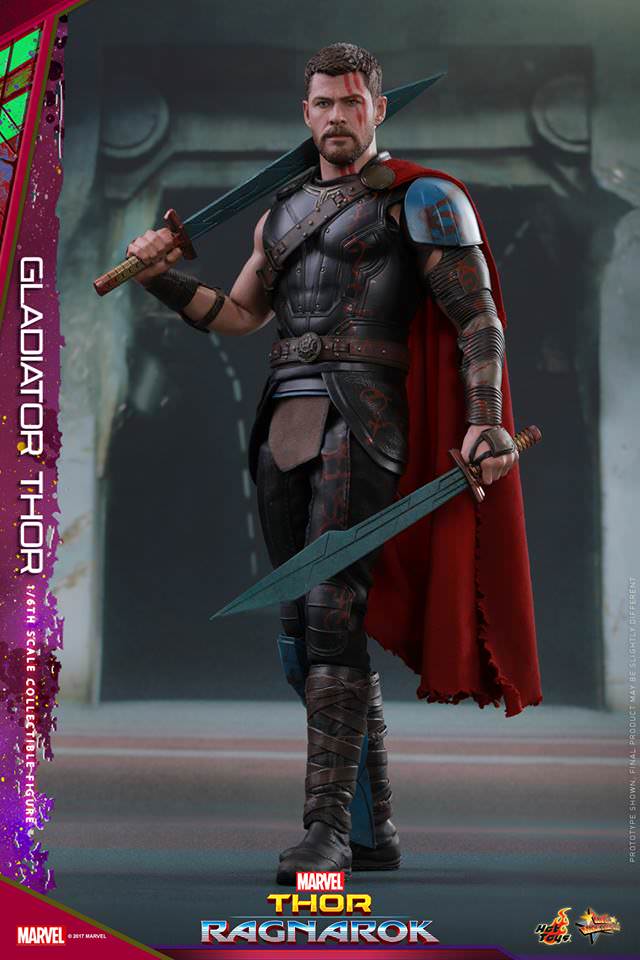 Hot Toys Thor Ragnarok :Gladiator Thor (Regular Version) MMS444