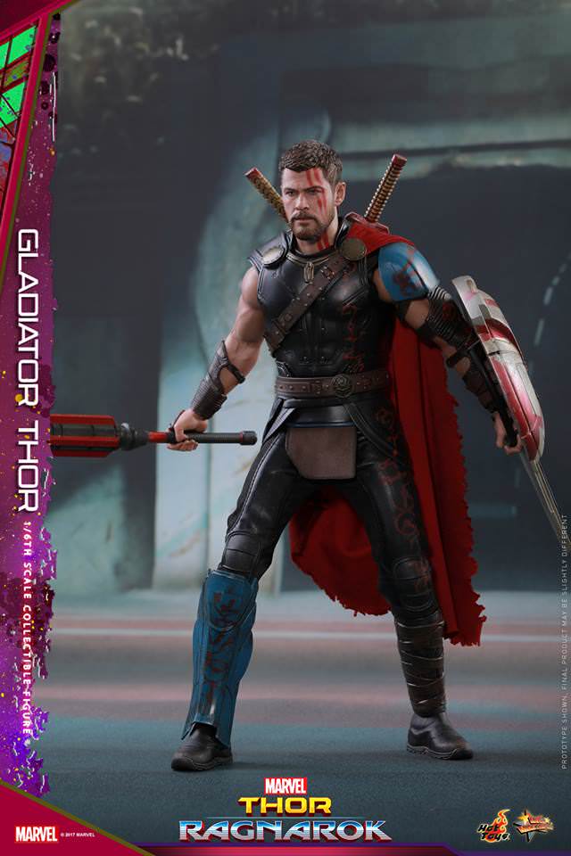 Hot Toys Thor Ragnarok :Gladiator Thor (Regular Version) MMS444