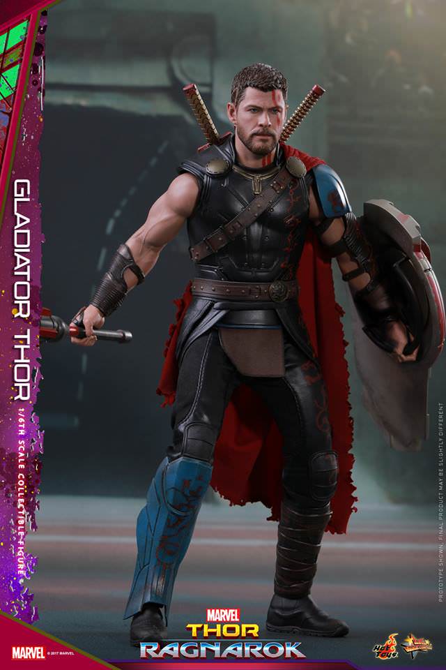 Hot Toys Thor Ragnarok :Gladiator Thor (Regular Version) MMS444