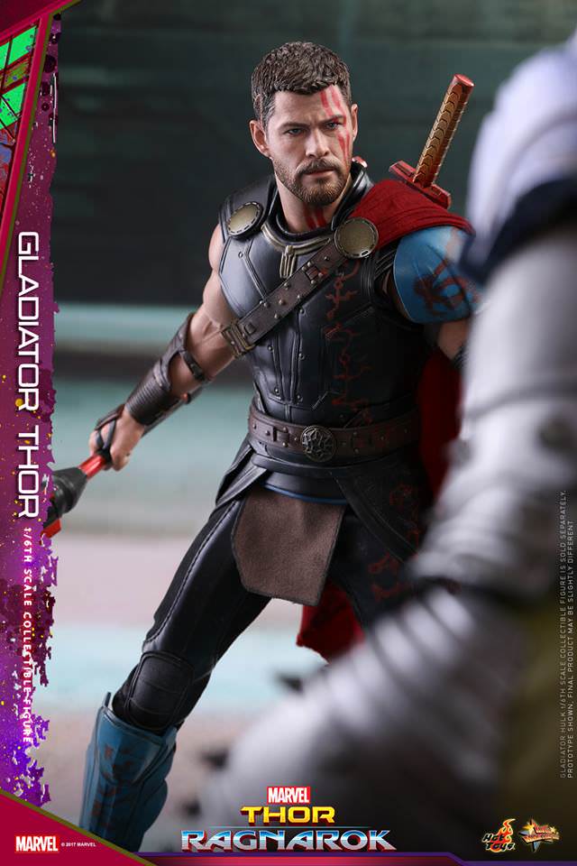 Hot Toys Thor Ragnarok :Gladiator Thor (Regular Version) MMS444