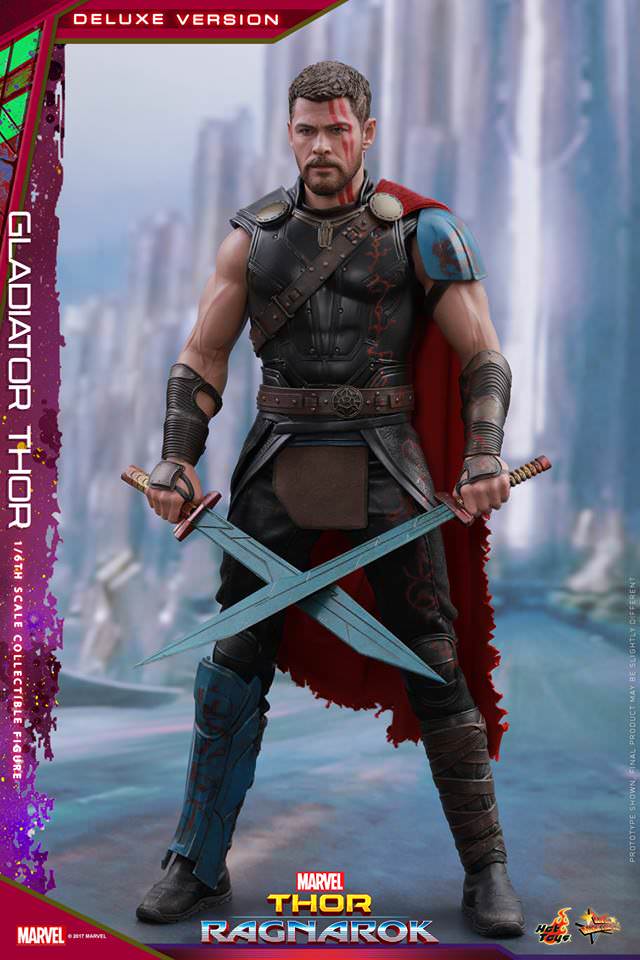 Hot Toys Thor Ragnarok :Gladiator Thor (Deluxe Version) MMS445