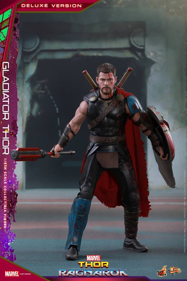 Hot Toys Thor Ragnarok :Gladiator Thor (Deluxe Version) MMS445