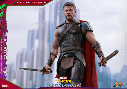 Hot Toys Thor Ragnarok :Gladiator Thor (Deluxe Version) MMS445