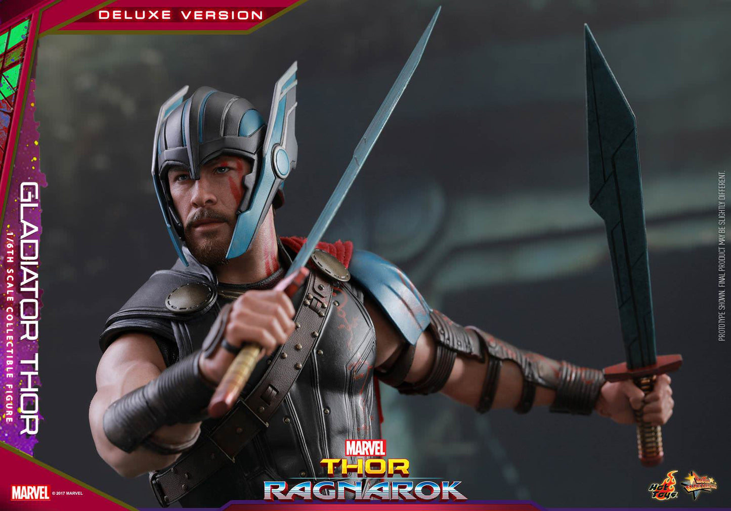 Hot Toys Thor Ragnarok :Gladiator Thor (Deluxe Version) MMS445