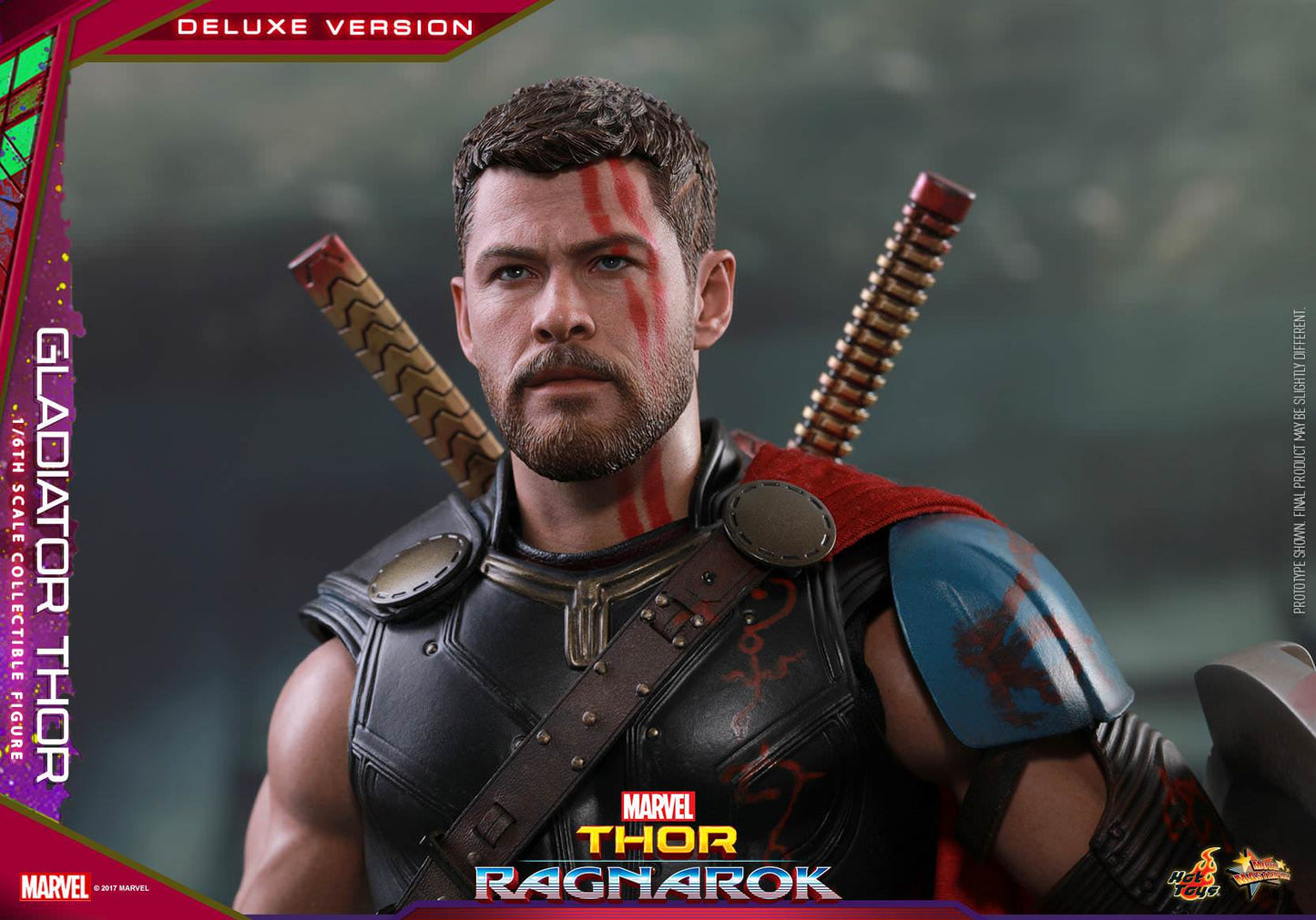 Hot Toys Thor Ragnarok :Gladiator Thor (Deluxe Version) MMS445