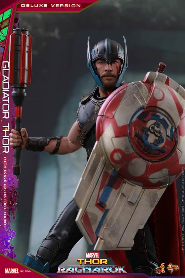 Hot Toys Thor Ragnarok :Gladiator Thor (Deluxe Version) MMS445