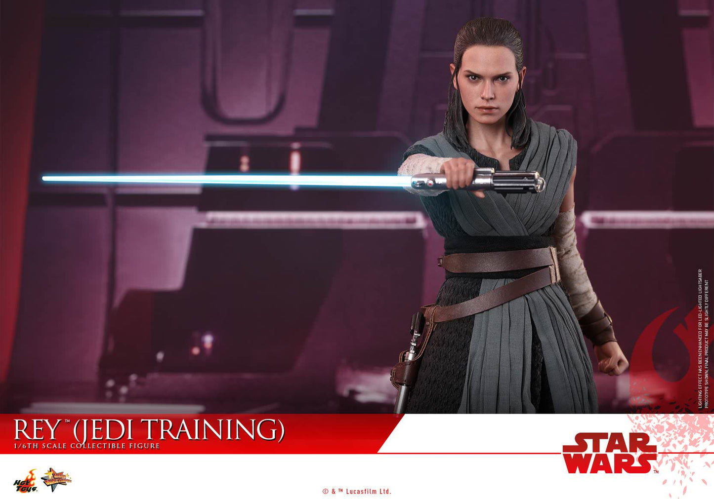 Hot Toys Star Wars: The Last Jedi - Rey (Jedi Training) MMS446