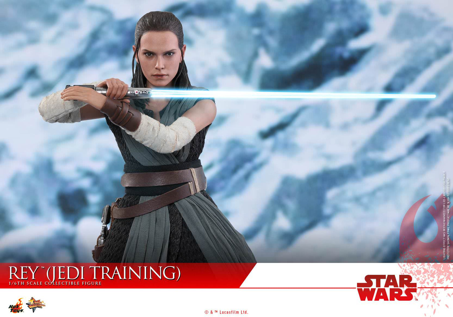 Hot Toys Star Wars: The Last Jedi - Rey (Jedi Training) MMS446