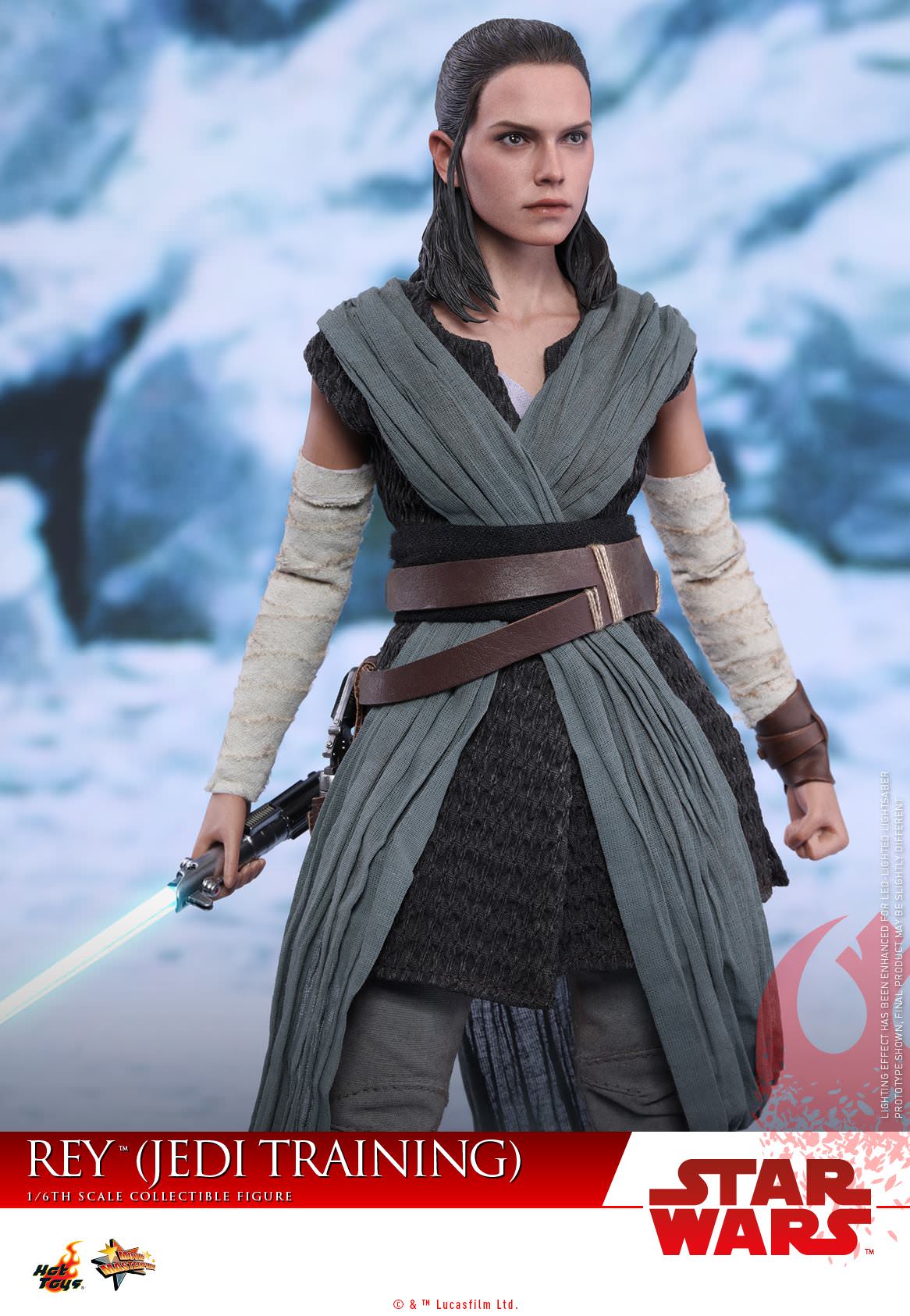 Hot Toys Star Wars: The Last Jedi - Rey (Jedi Training) MMS446