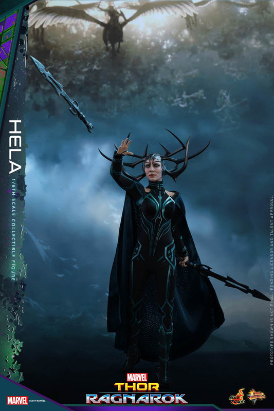 Hot Toys Thorv: Ragnarok Hela MMS449