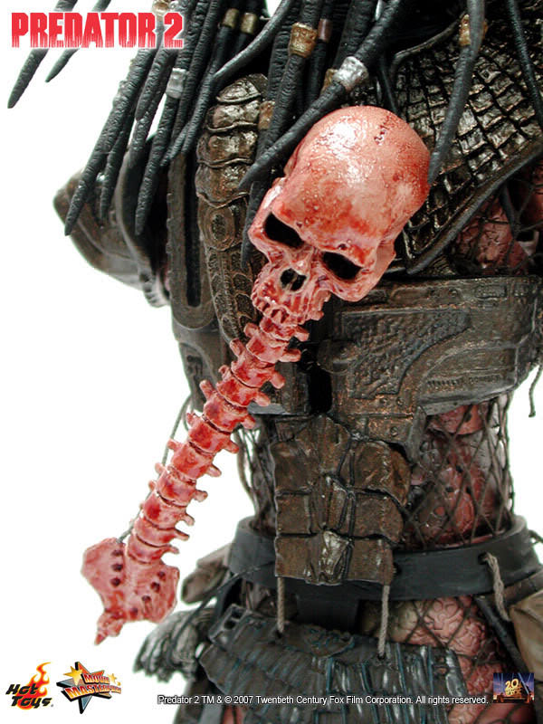 Hot Toys Predator 2 MMS45