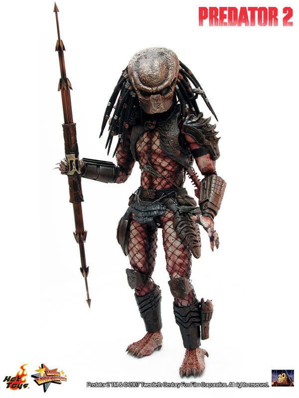 Hot Toys Predator 2 MMS45