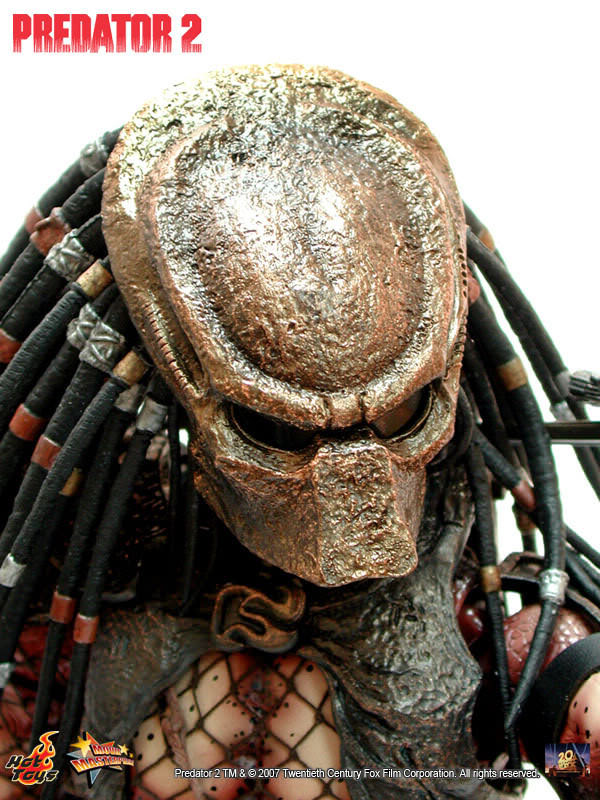 Hot Toys Predator 2 MMS45