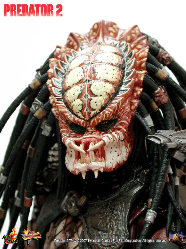 Hot Toys Predator 2 MMS45