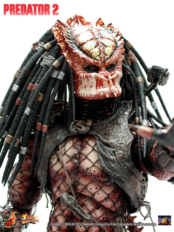 Hot Toys Predator 2 MMS45