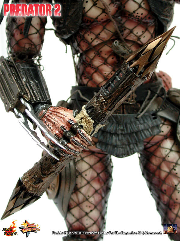 Hot Toys Predator 2 MMS45