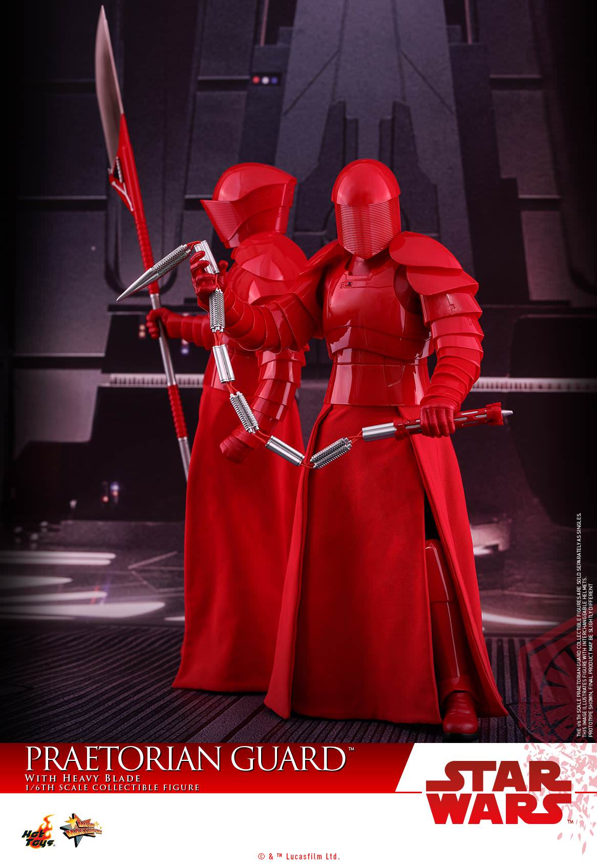 Hot Toys Star Wars: The Last Jedi - Praetorian Guard (With Heavy Blade) MMS453