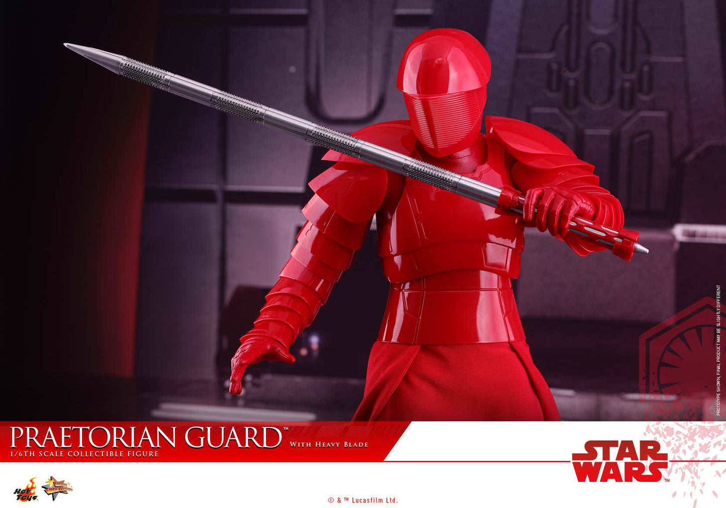 Hot Toys Star Wars: The Last Jedi - Praetorian Guard (With Heavy Blade) MMS453