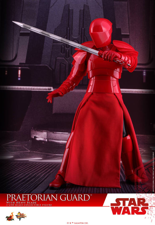 Hot Toys Star Wars: The Last Jedi - Praetorian Guard (With Heavy Blade) MMS453