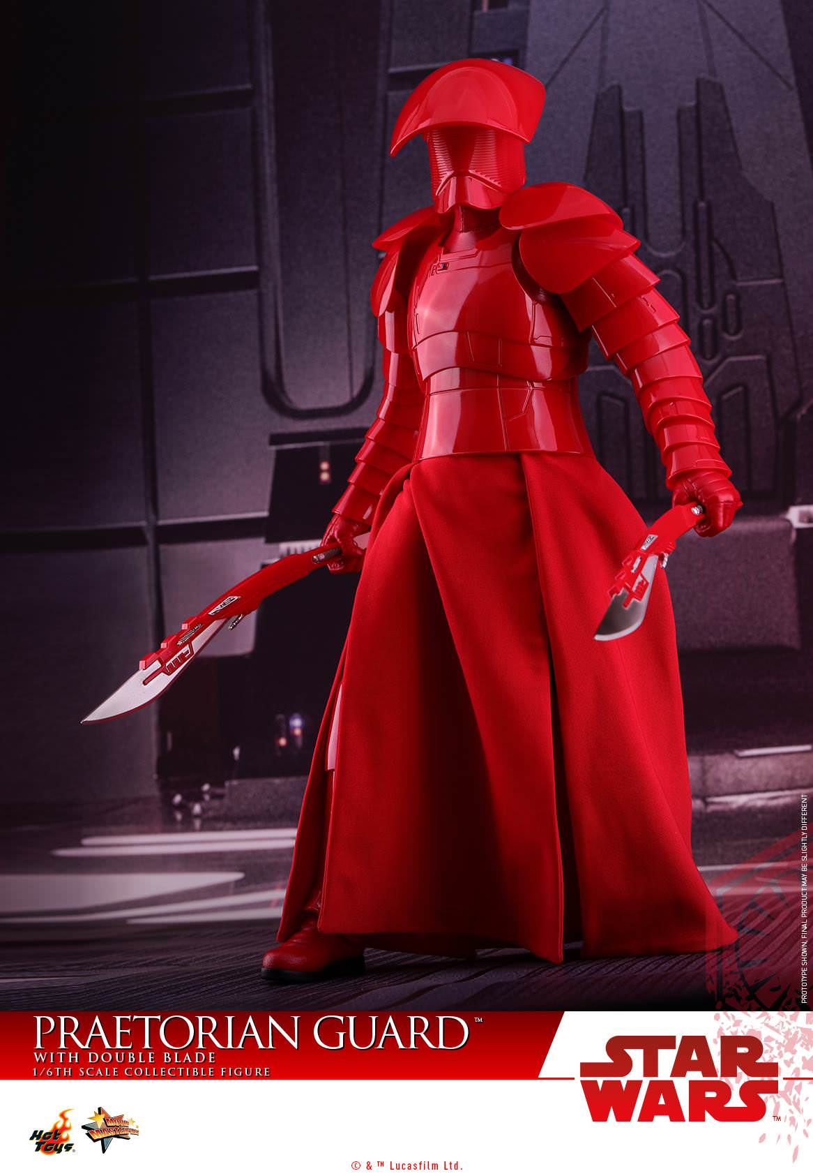 Hot Toys Star Wars: The Last Jedi - Praetorian Guard (With Double Blade) MMS454