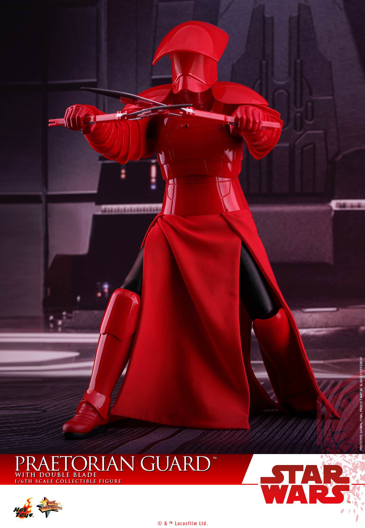 Hot Toys Star Wars: The Last Jedi - Praetorian Guard (With Double Blade) MMS454