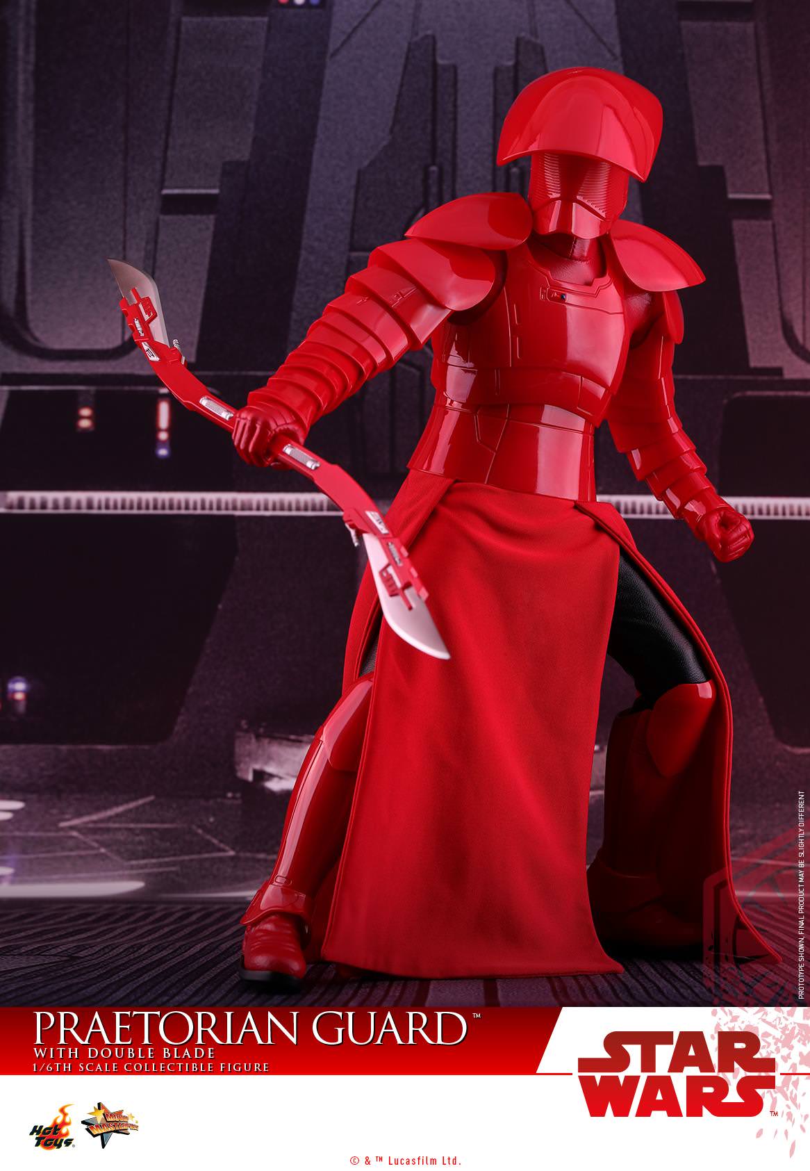 Hot Toys Star Wars: The Last Jedi - Praetorian Guard (With Double Blade) MMS454