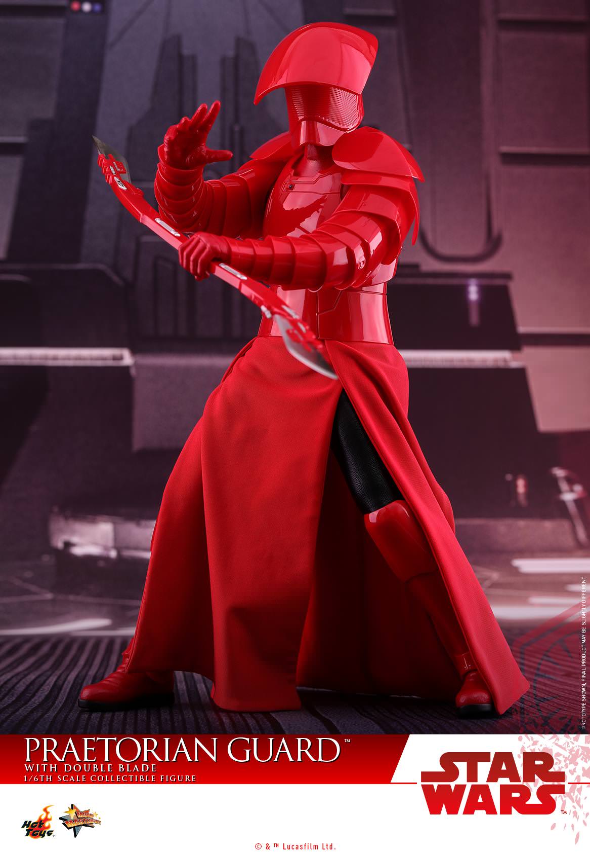 Hot Toys Star Wars: The Last Jedi - Praetorian Guard (With Double Blade) MMS454