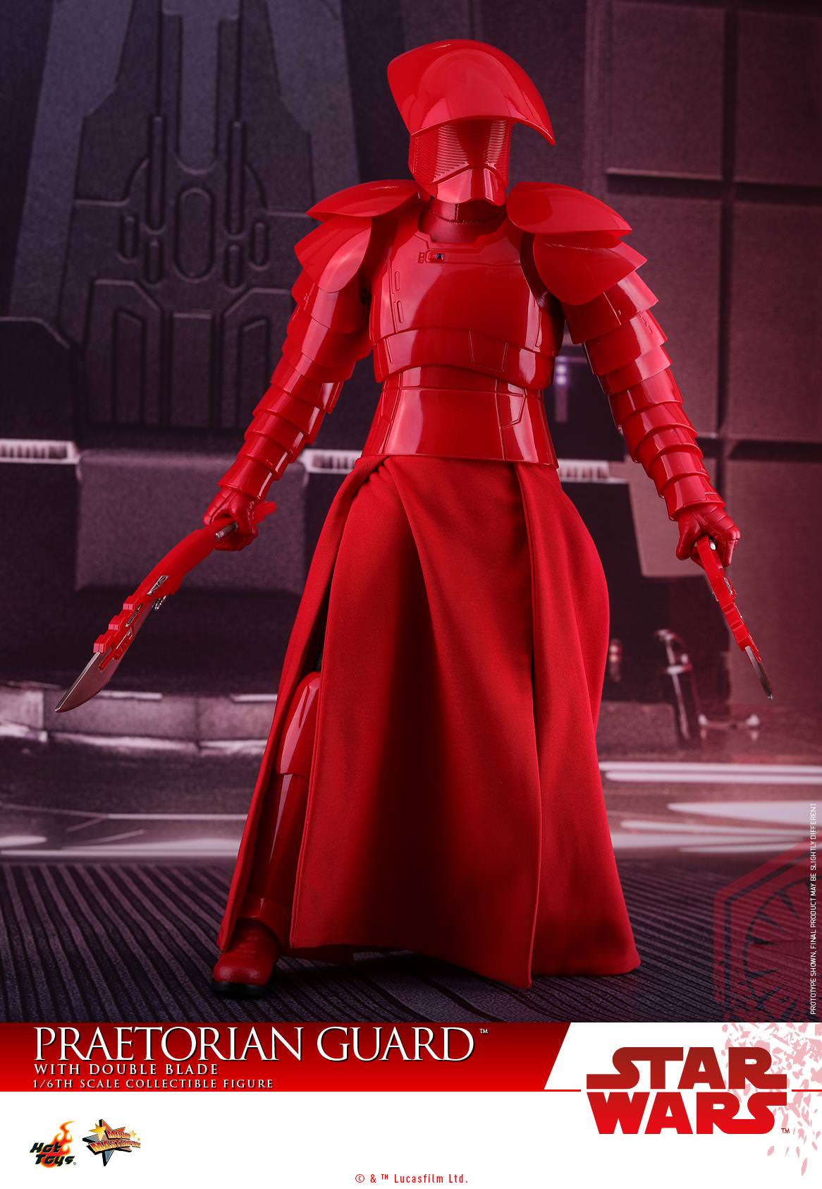 Hot Toys Star Wars: The Last Jedi - Praetorian Guard (With Double Blade) MMS454