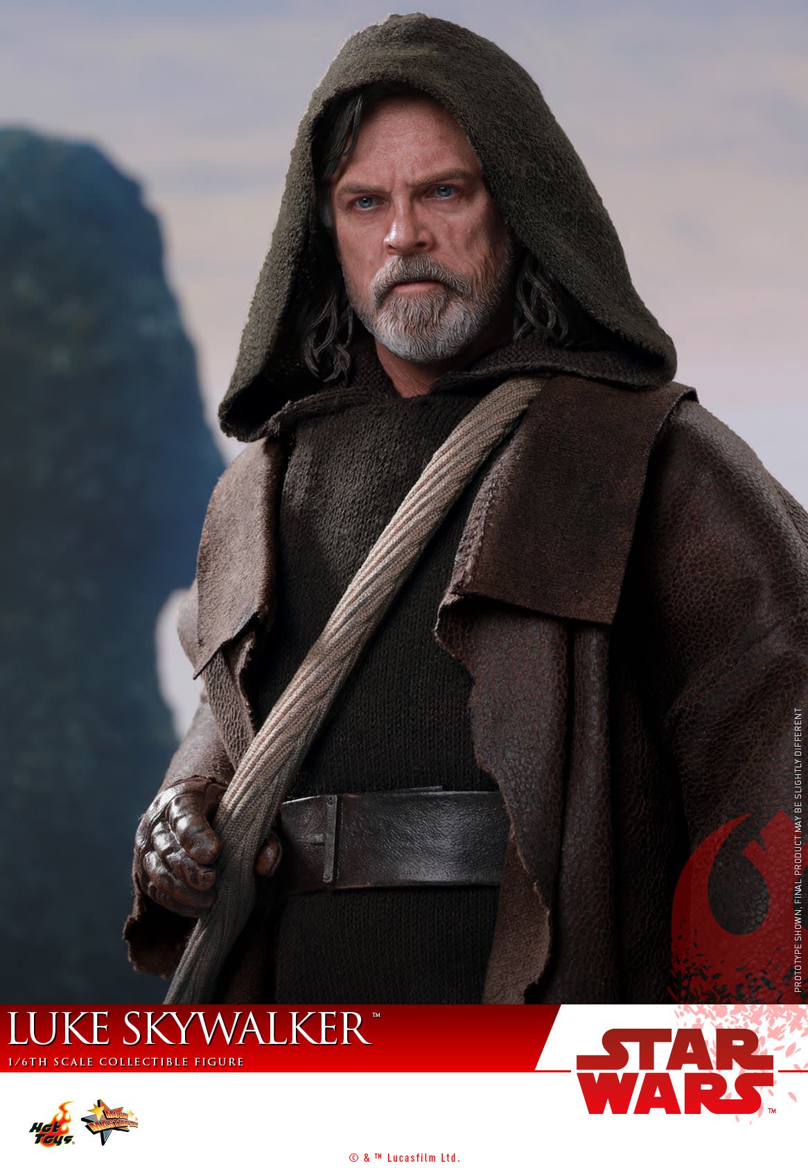 Hot Toys Star Wars: The Last Jedi Luke Skywalker MMS457