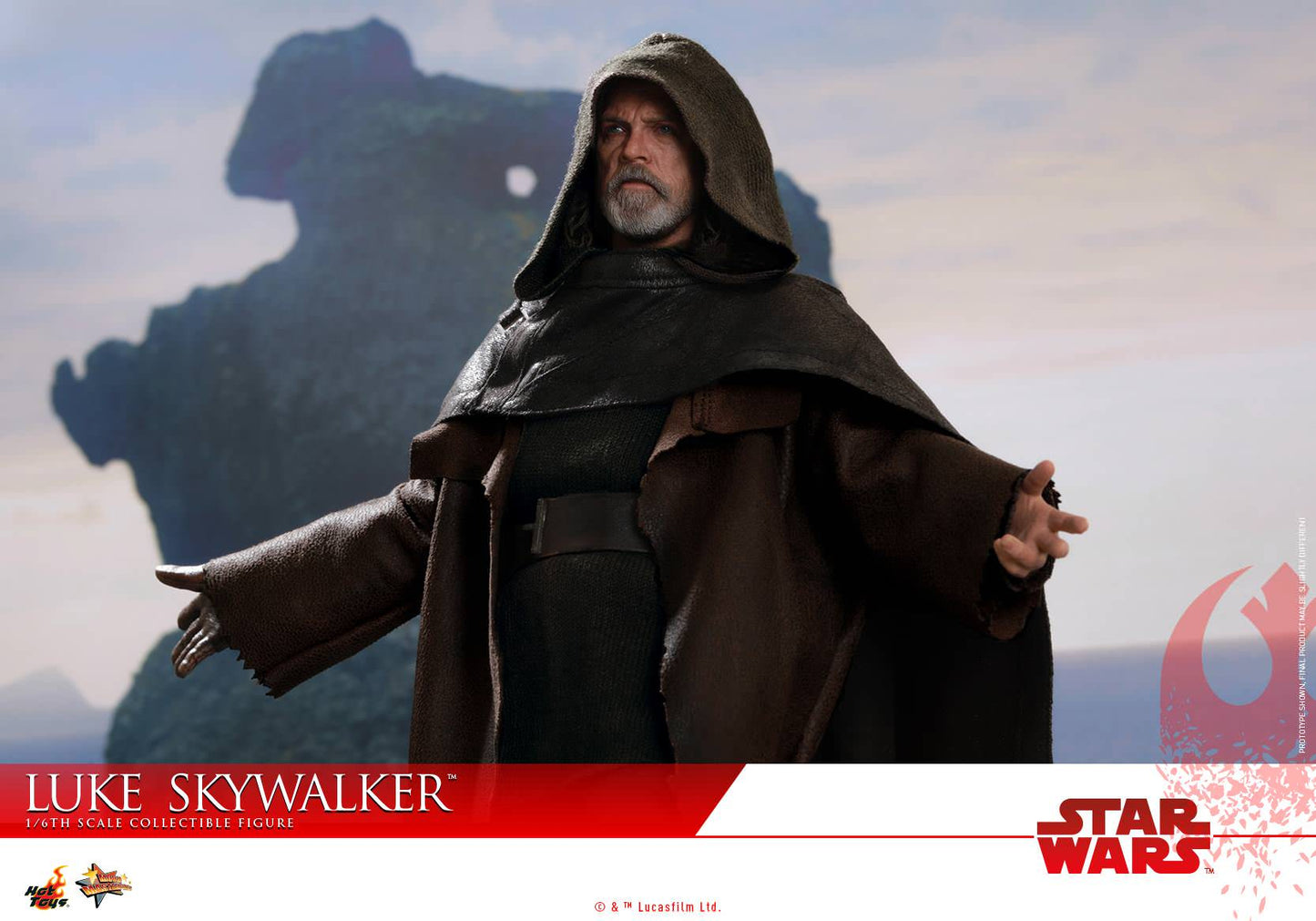 Hot Toys Star Wars: The Last Jedi Luke Skywalker MMS457