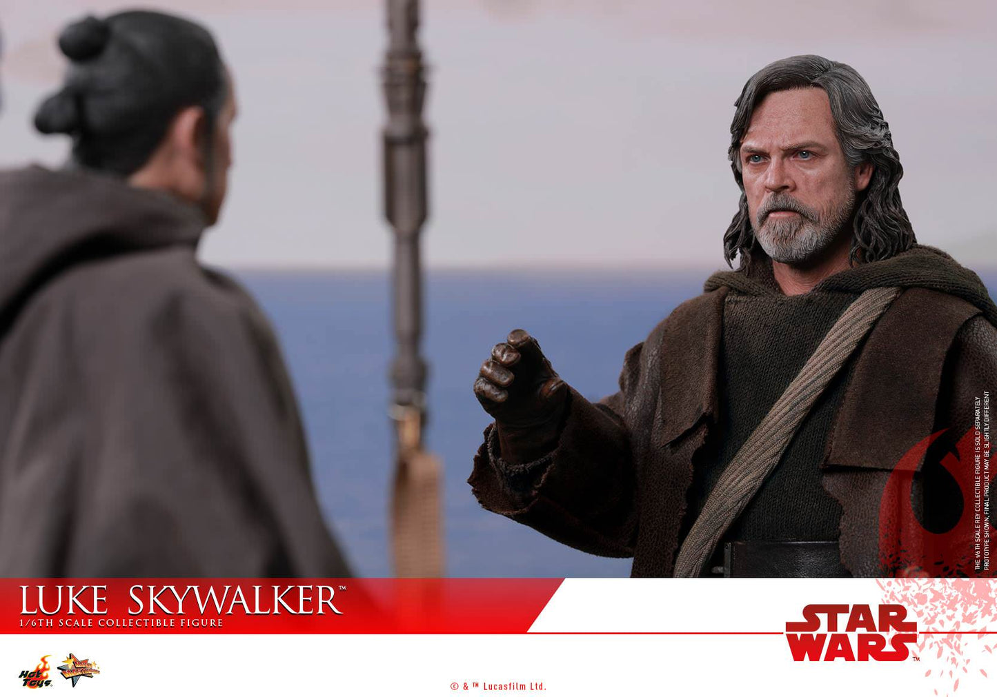 Hot Toys Star Wars: The Last Jedi Luke Skywalker MMS457