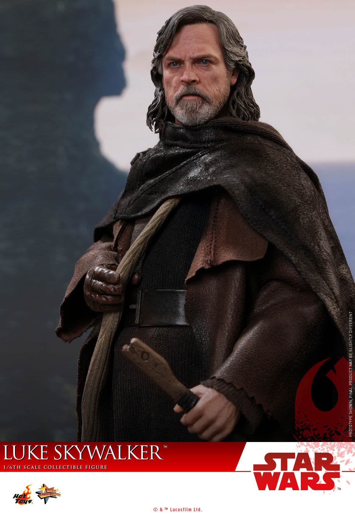 Hot Toys Star Wars: The Last Jedi Luke Skywalker MMS457