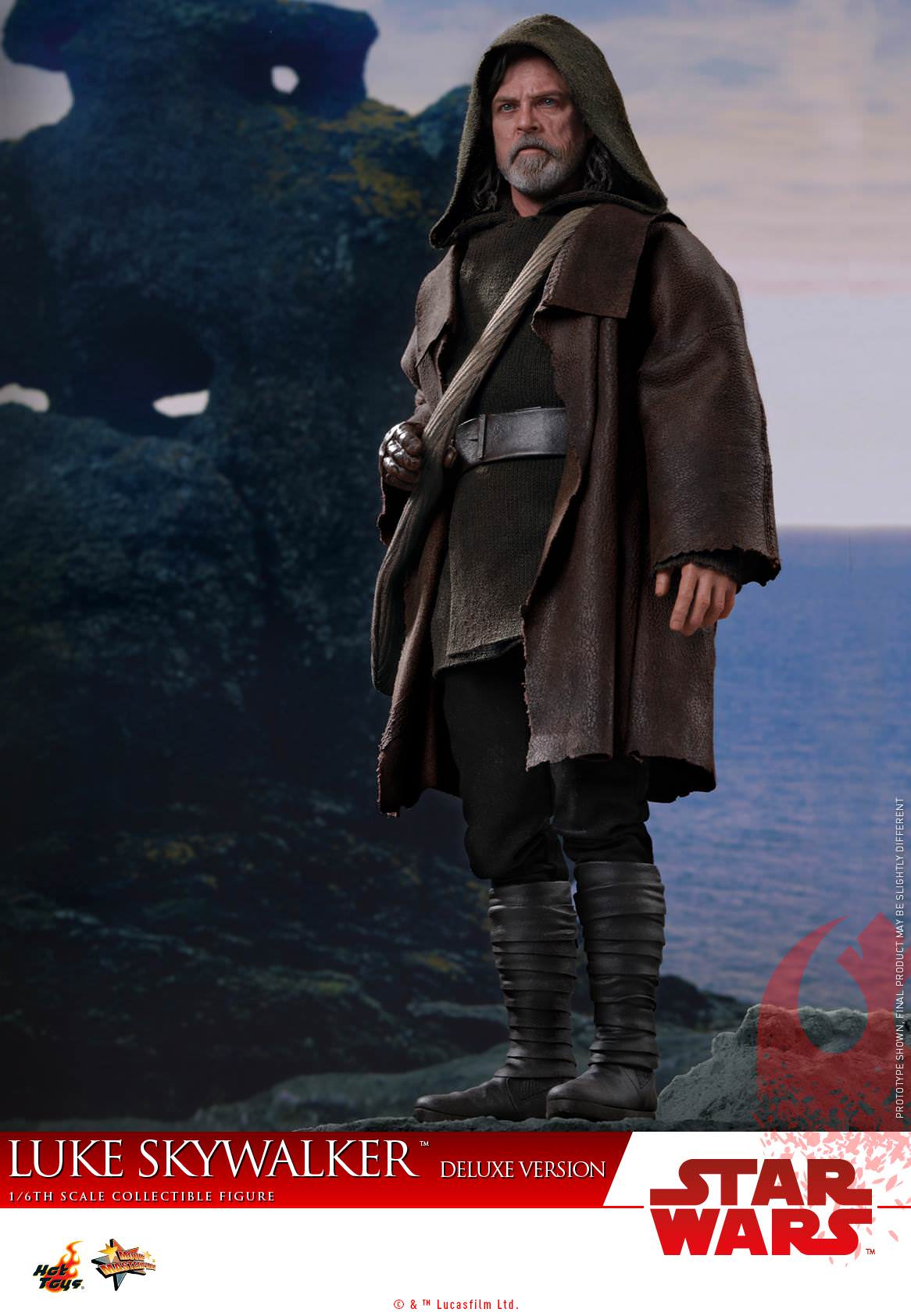 Hot Toys Star Wars: The Last Jedi - Luke Skywalker (Deluxe Version) MMS458