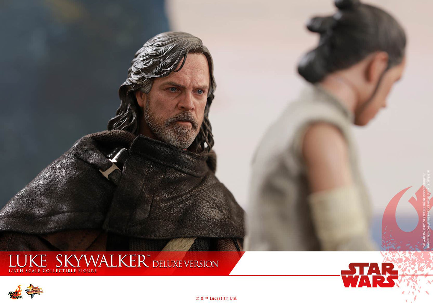 Hot Toys Star Wars: The Last Jedi - Luke Skywalker (Deluxe Version) MMS458