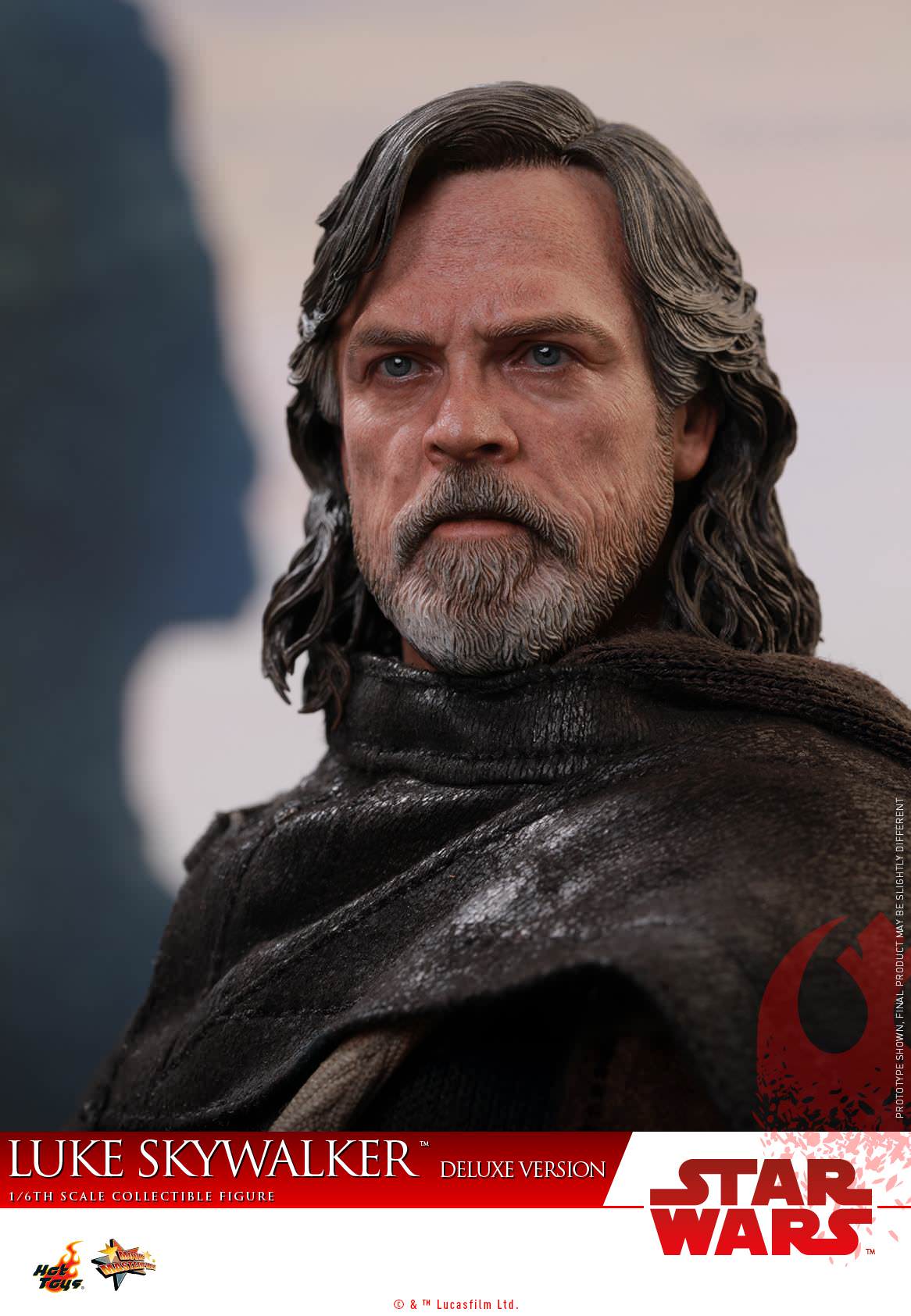 Hot Toys Star Wars: The Last Jedi - Luke Skywalker (Deluxe Version) MMS458