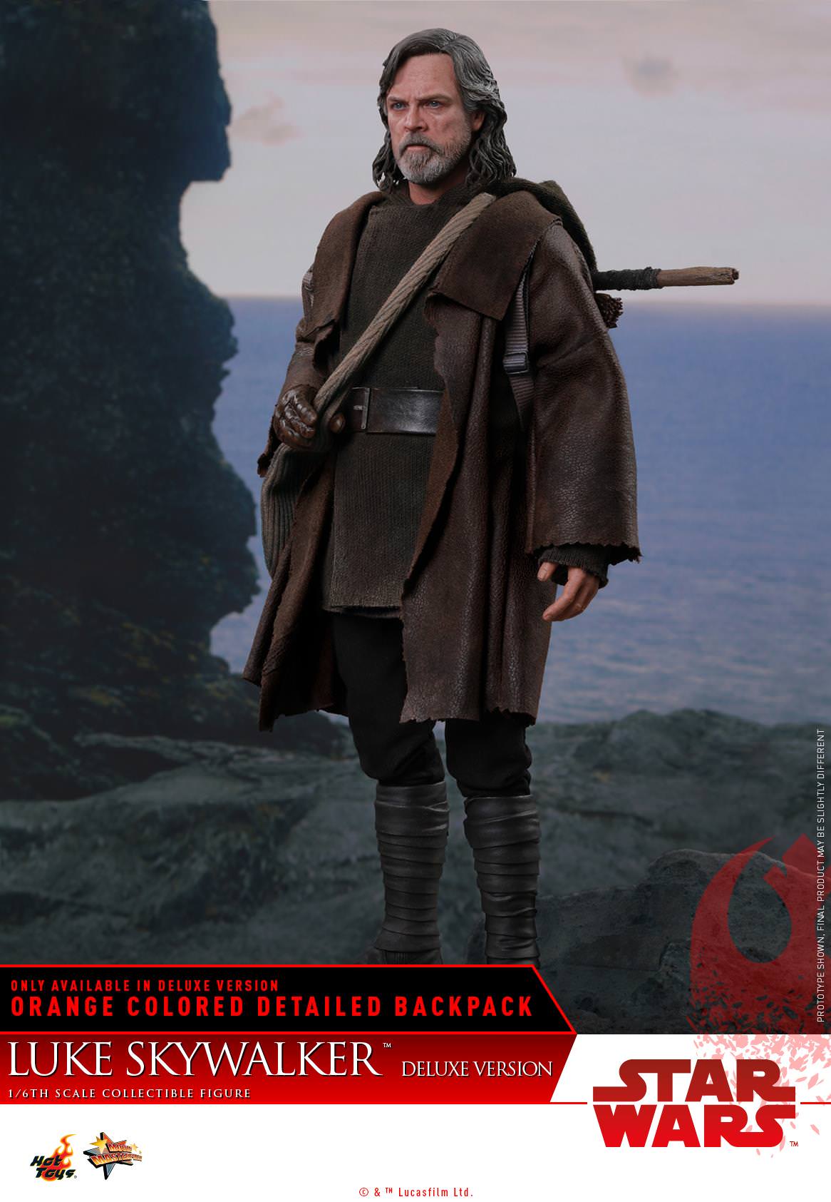 Hot Toys Star Wars: The Last Jedi - Luke Skywalker (Deluxe Version) MMS458