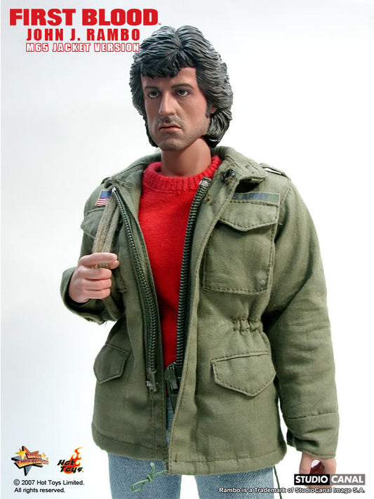 Hot Toys First Blood – John J. Rambo (Jacket Version) MMS46