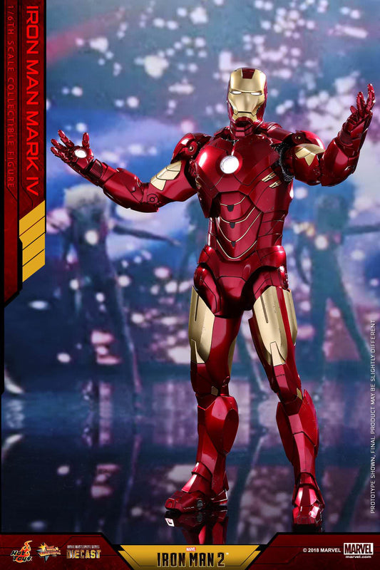 Hot Toys Iron Man 2 - Mark IV MMS461