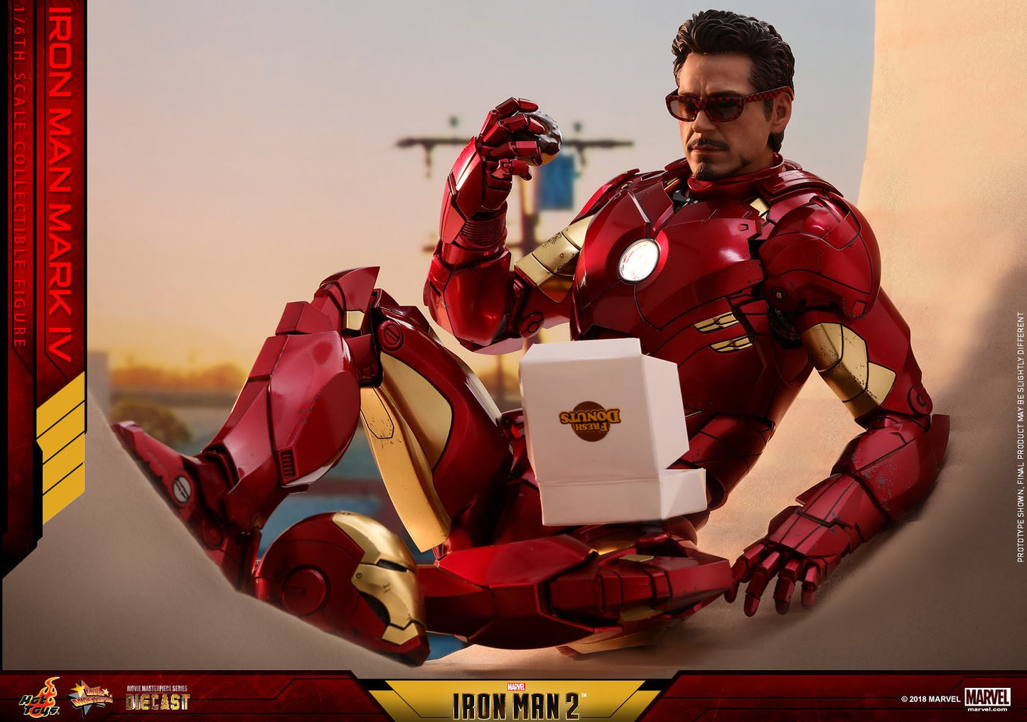 Hot Toys Iron Man 2 - Mark IV MMS461