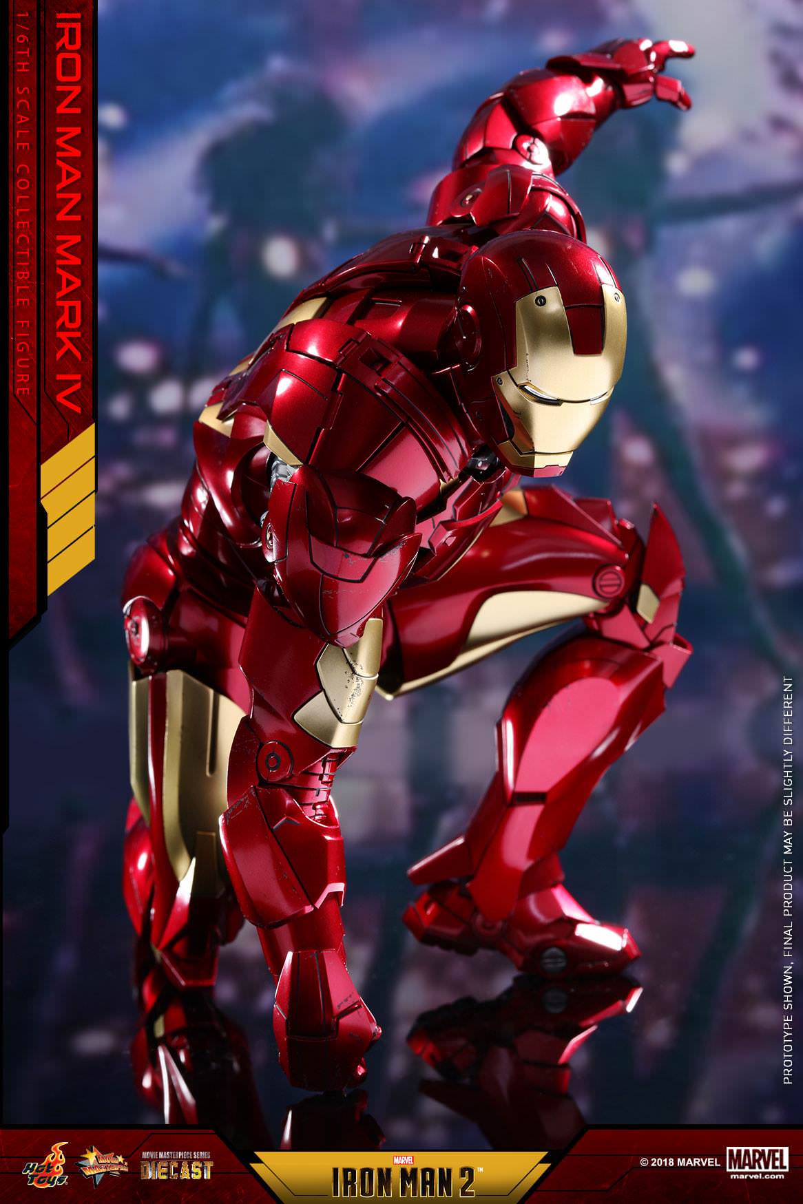 Hot Toys Iron Man 2 - Mark IV MMS461