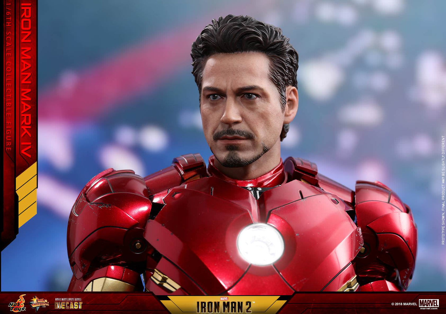 Hot Toys Iron Man 2 - Mark IV MMS461