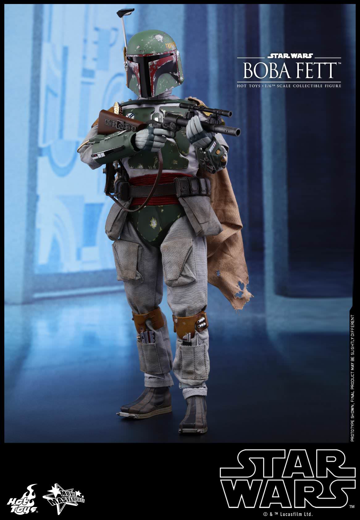 Hot Toys Star Wars: Episode V The Empire Strikes Back Boba Fett (Regular Version) MMS463