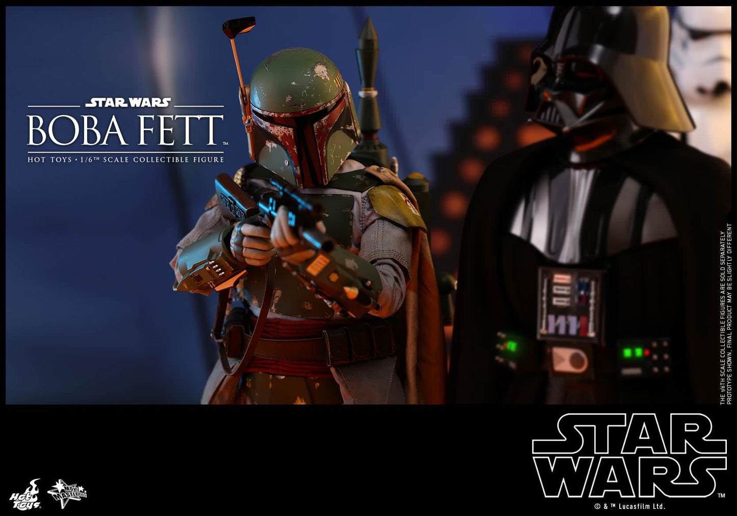 Hot Toys Star Wars: Episode V The Empire Strikes Back Boba Fett (Regular Version) MMS463