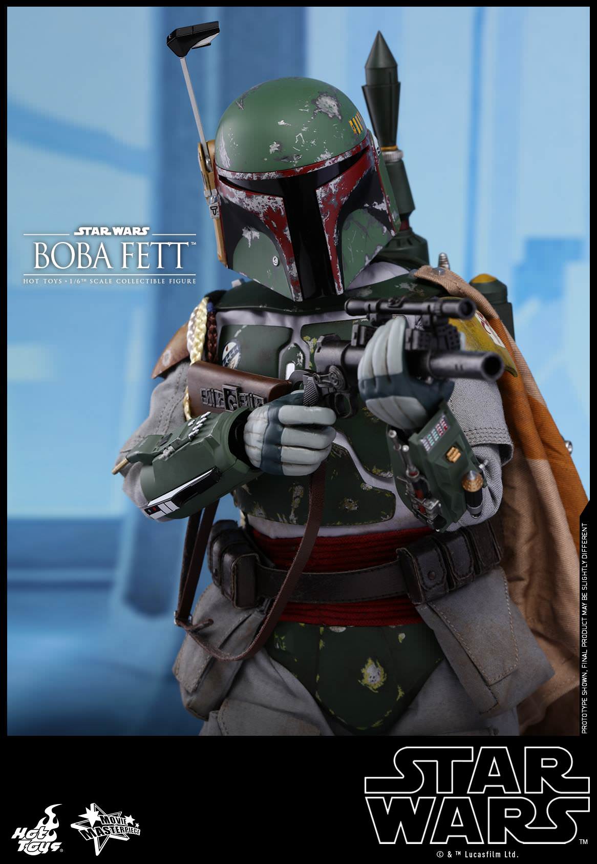 Hot Toys Star Wars: Episode V The Empire Strikes Back Boba Fett (Regular Version) MMS463