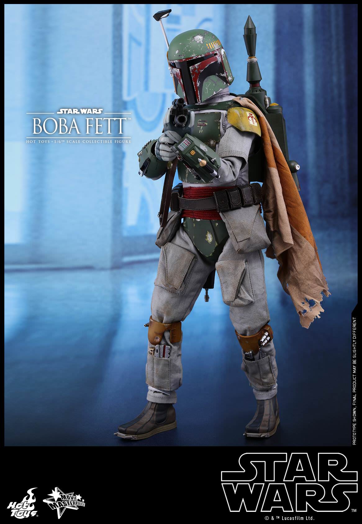 Hot Toys Star Wars: Episode V The Empire Strikes Back Boba Fett (Regular Version) MMS463