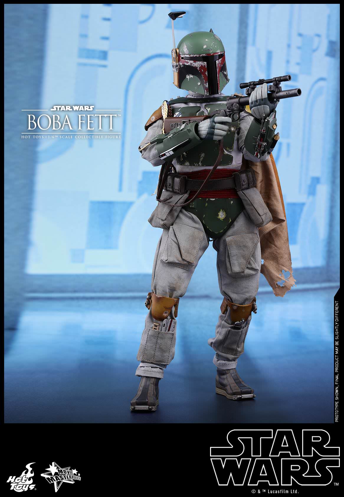 Hot Toys Star Wars: Episode V The Empire Strikes Back Boba Fett (Regular Version) MMS463