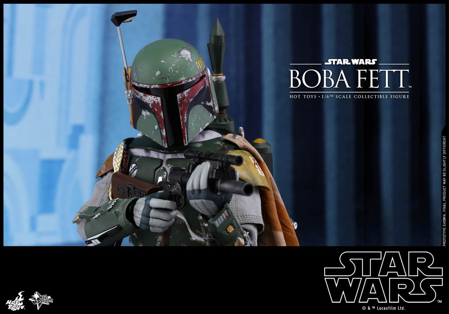 Hot Toys Star Wars: Episode V The Empire Strikes Back Boba Fett (Regular Version) MMS463