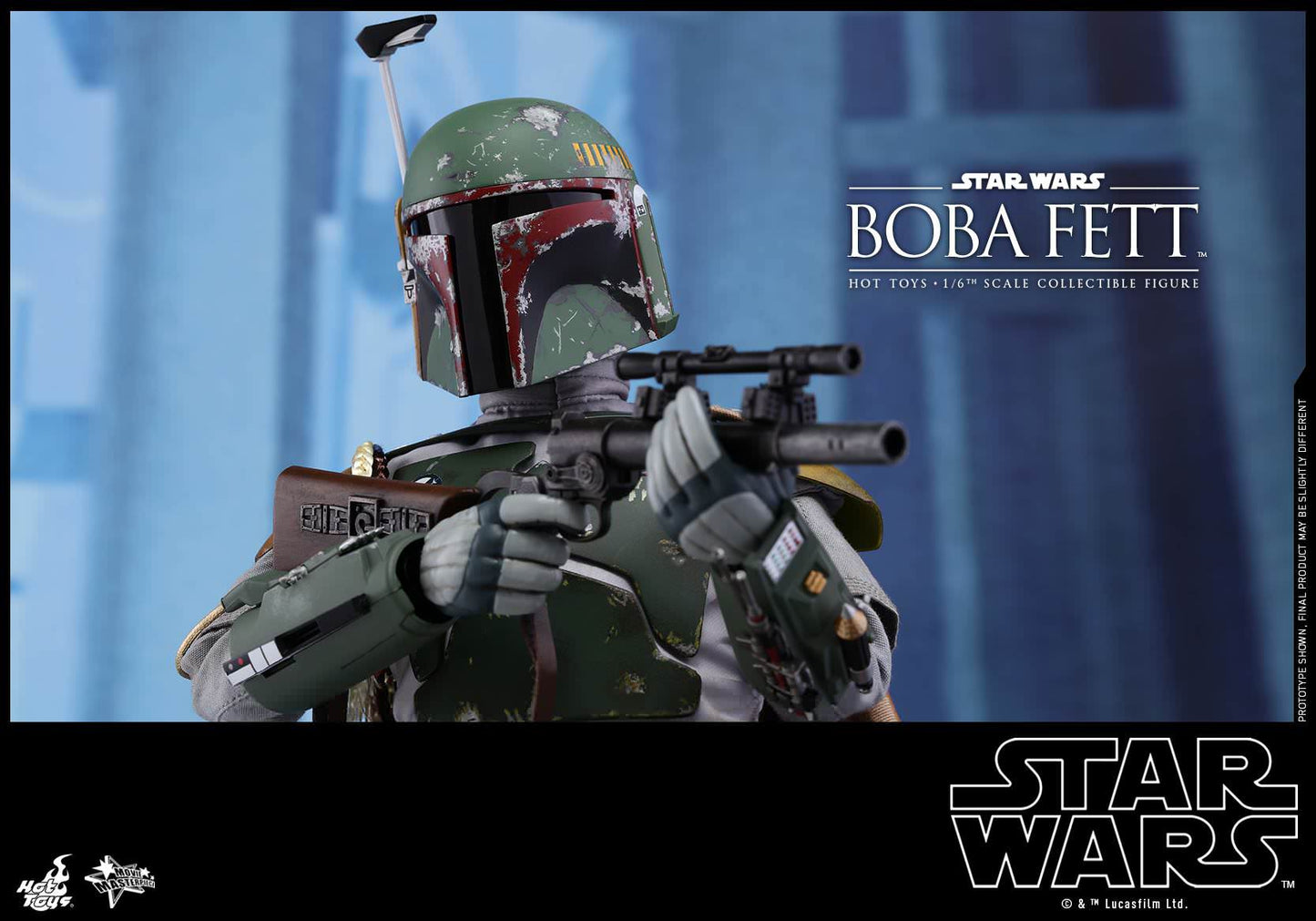 Hot Toys Star Wars: Episode V The Empire Strikes Back Boba Fett (Regular Version) MMS463