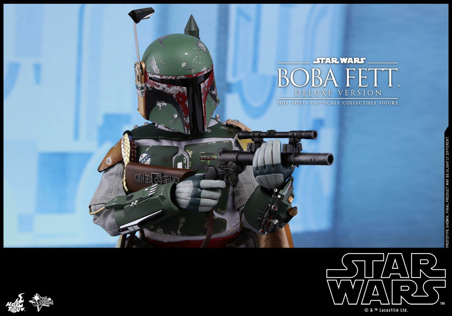 Hot Toys Star Wars: Episode V The Empire Strikes Back Boba Fett (Deluxe Version) MMS464